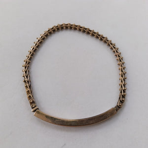 ESCLAVA ORO 8 K 11,50 GRMS (SEMINUEVO)