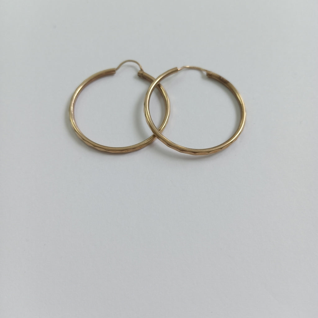ARRACADAS PAR ORO 14 K 2.2 GRMS (SEMINUEVO)