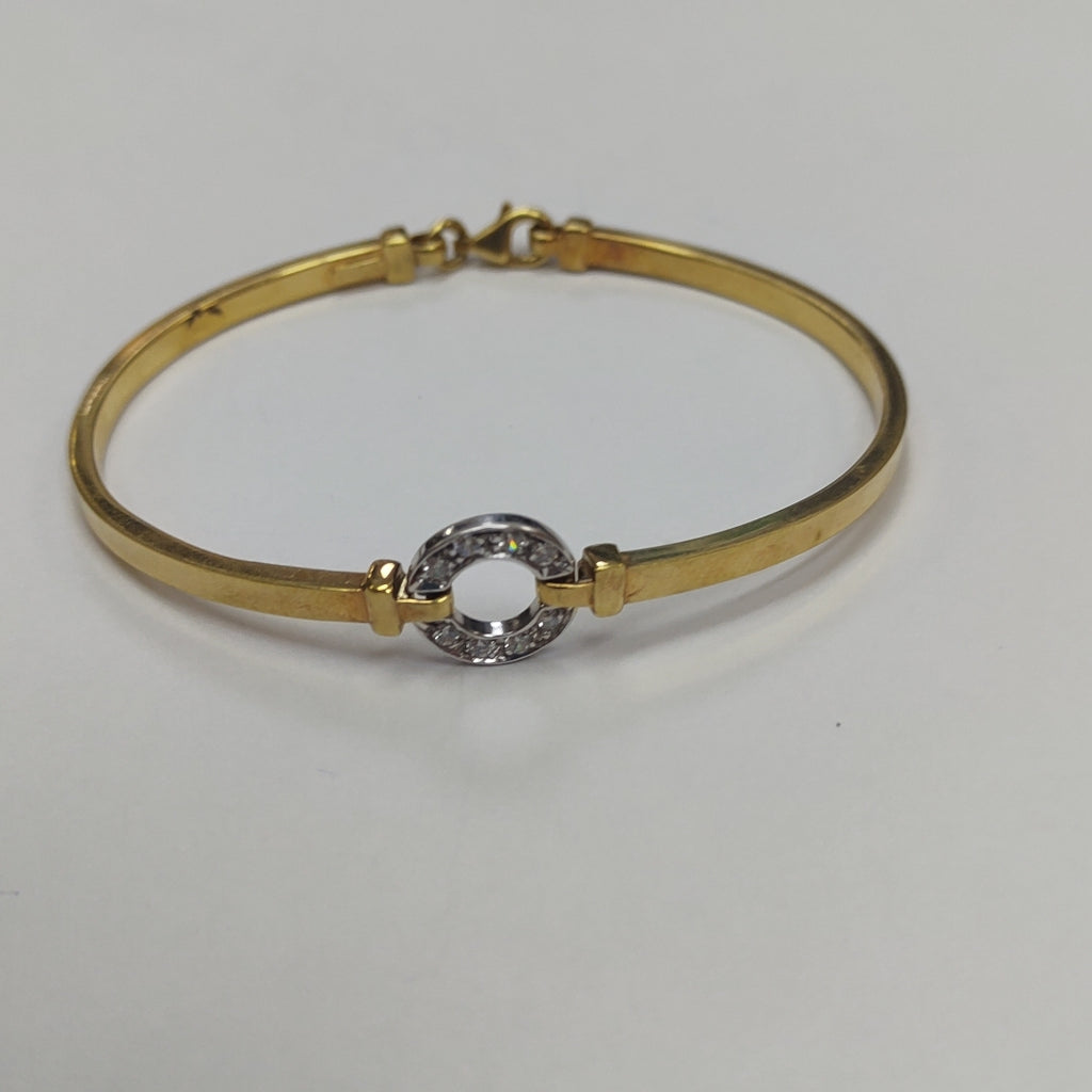 BRAZALETE ORO 14 K 6.8 GRMS (SEMINUEVO)