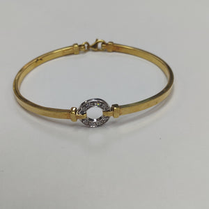 BRAZALETE ORO 14 K 6.8 GRMS (SEMINUEVO)