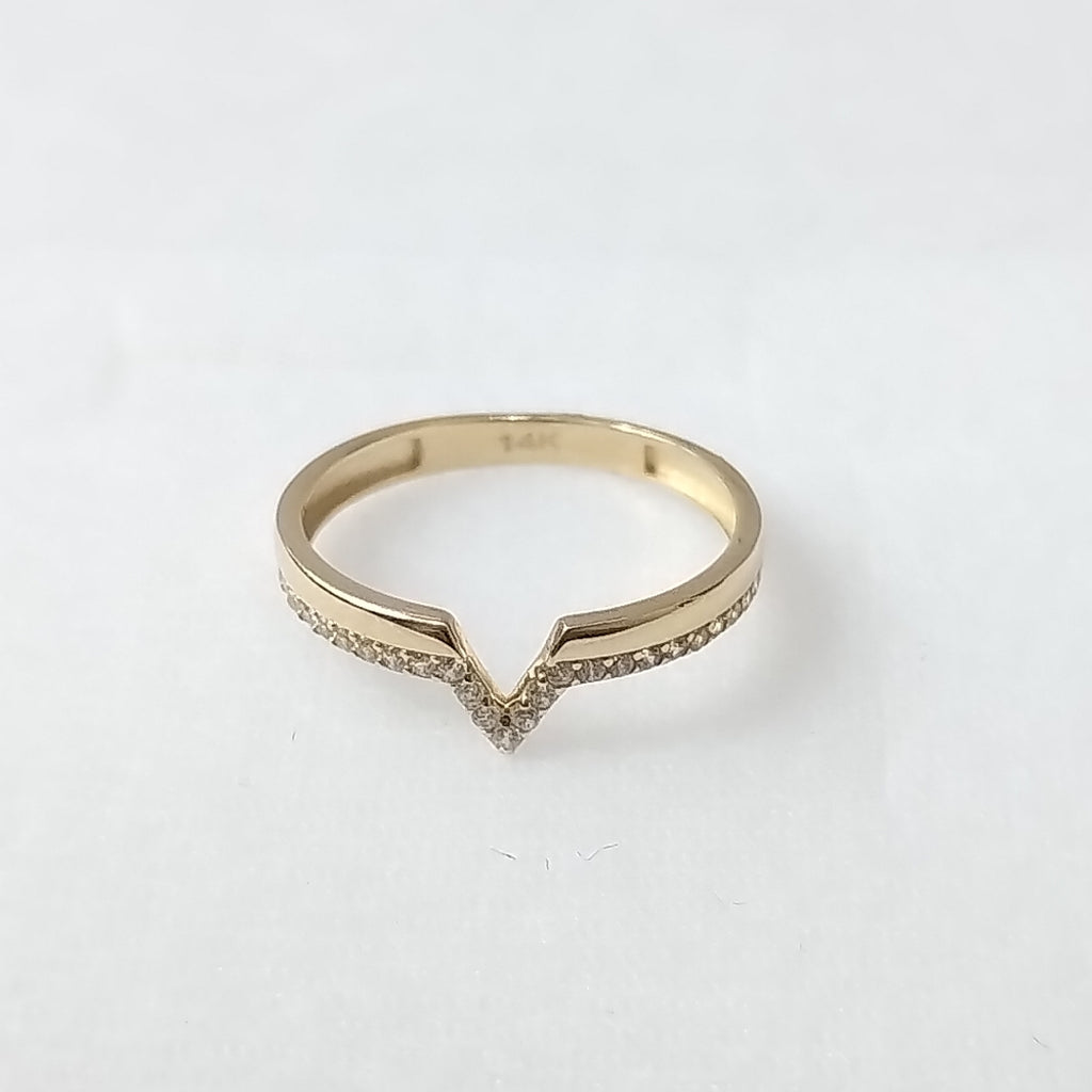 ANILLOS DAMA ORO 14K 1.5 (NUEVO)