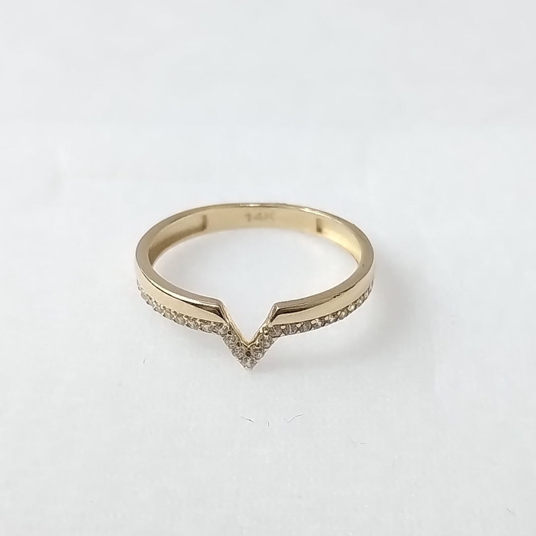 ANILLOS DAMA ORO 14K 1.5 (NUEVO)