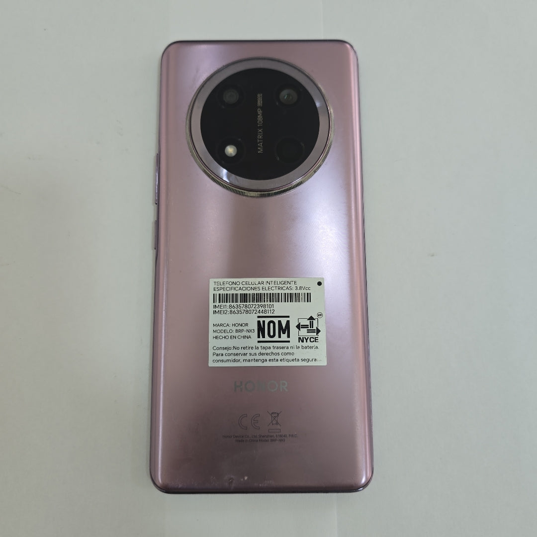CELULAR HONOR MAGIC 7 LITE BRP-NX3 (2025) 512 GB 8 GB RAM (SEMINUEVO)