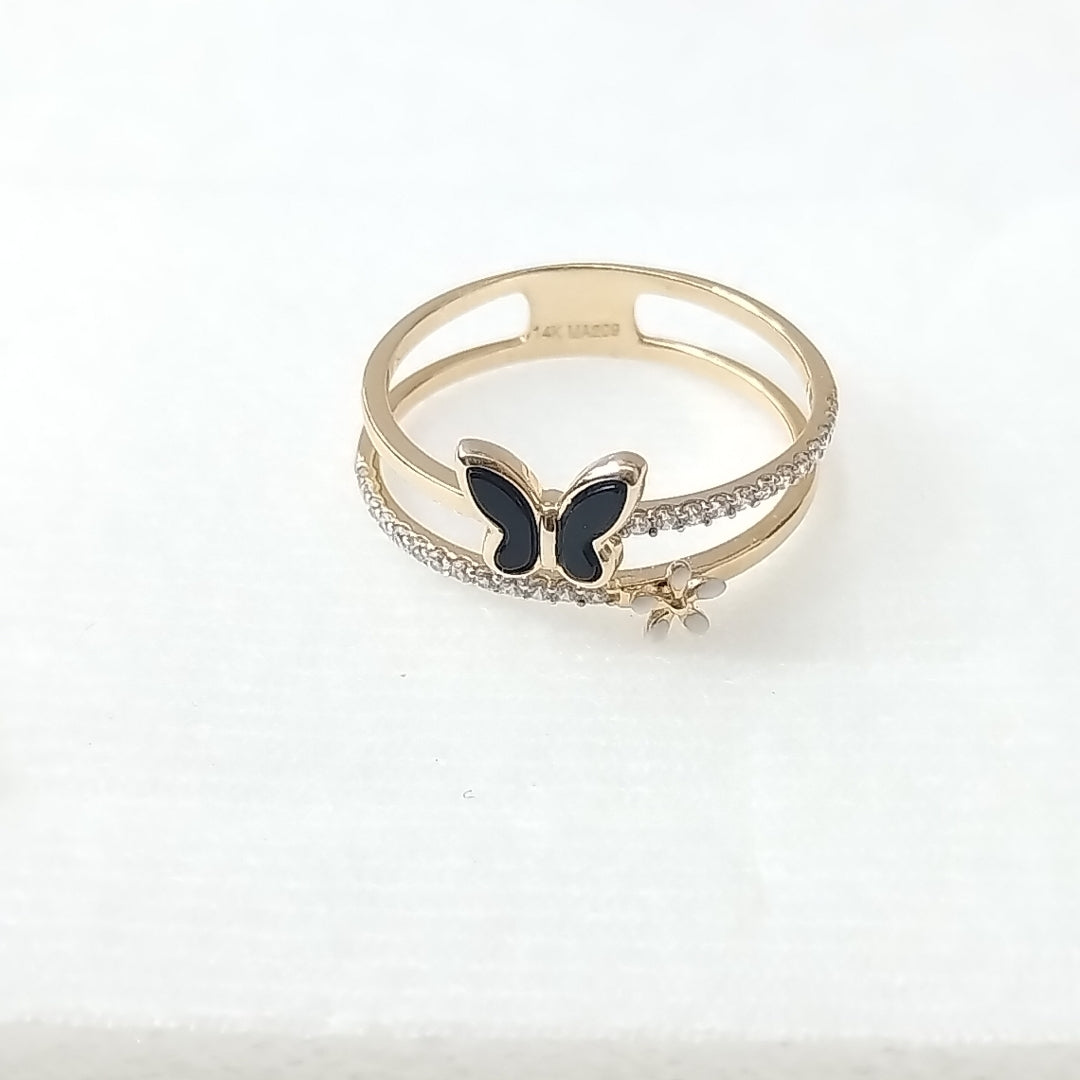 ANILLOS DAMA ORO 14K 2.1 (NUEVO)