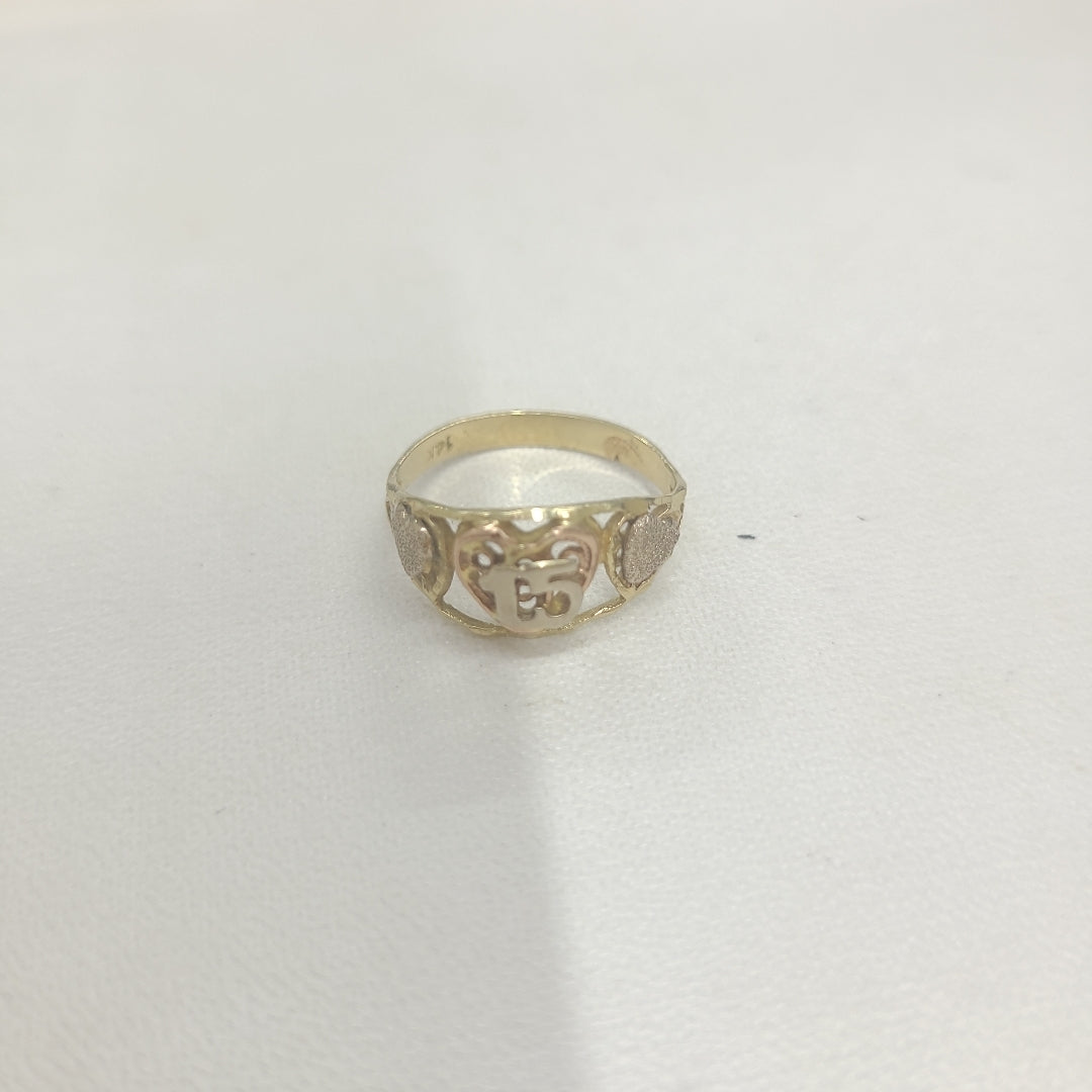 ANILLITO ORO 14 K 2 GRMS (SEMINUEVO)