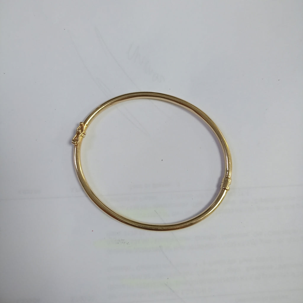 PULSERA RIGIDA ORO 14 K 2.7 GRMS (SEMINUEVO)