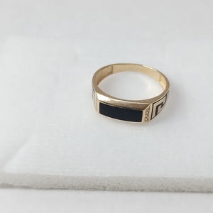 ANILLOS CABALLERO ORO 14K 3.2 (NUEVO)