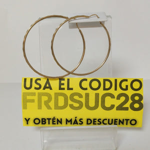 ARRACADAS PAR ORO 10 K 4.4 GRMS (SEMINUEVO)