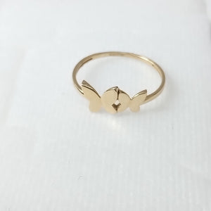 ANILLOS DAMA ORO 14K 1 (NUEVO)