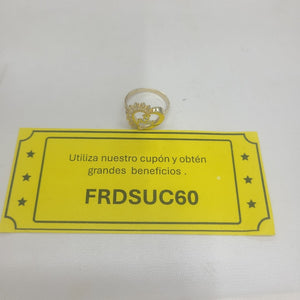 ANILLITO ORO 14 K 2.8 GRMS (SEMINUEVO)