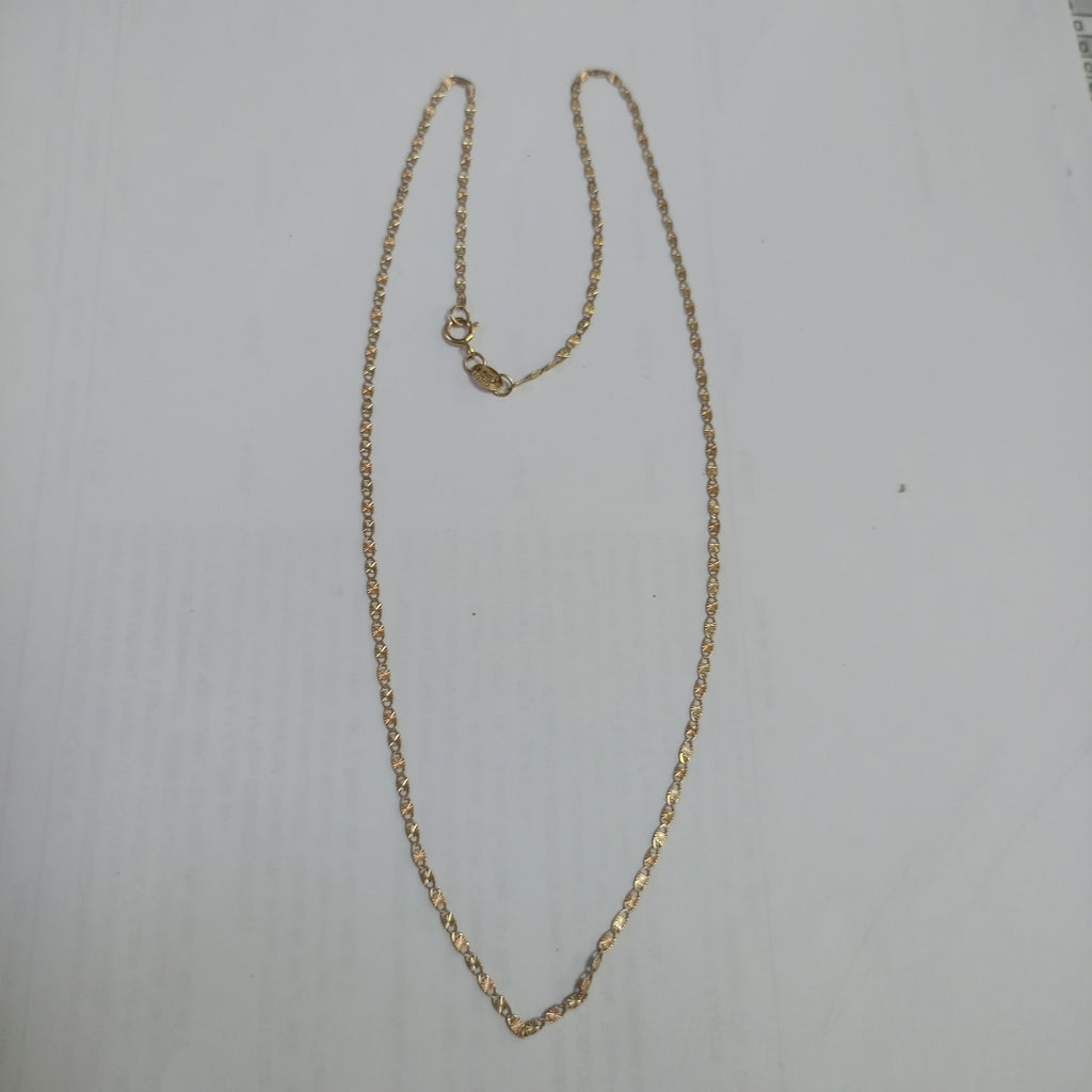 CADENA ORO 10 K 1.6 GRMS (SEMINUEVO)