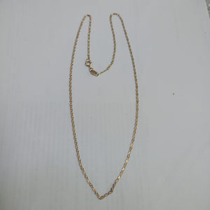 CADENA ORO 10 K 1.6 GRMS (SEMINUEVO)