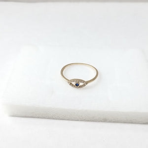 ANILLOS DAMA ORO 14K 1.1 (NUEVO)