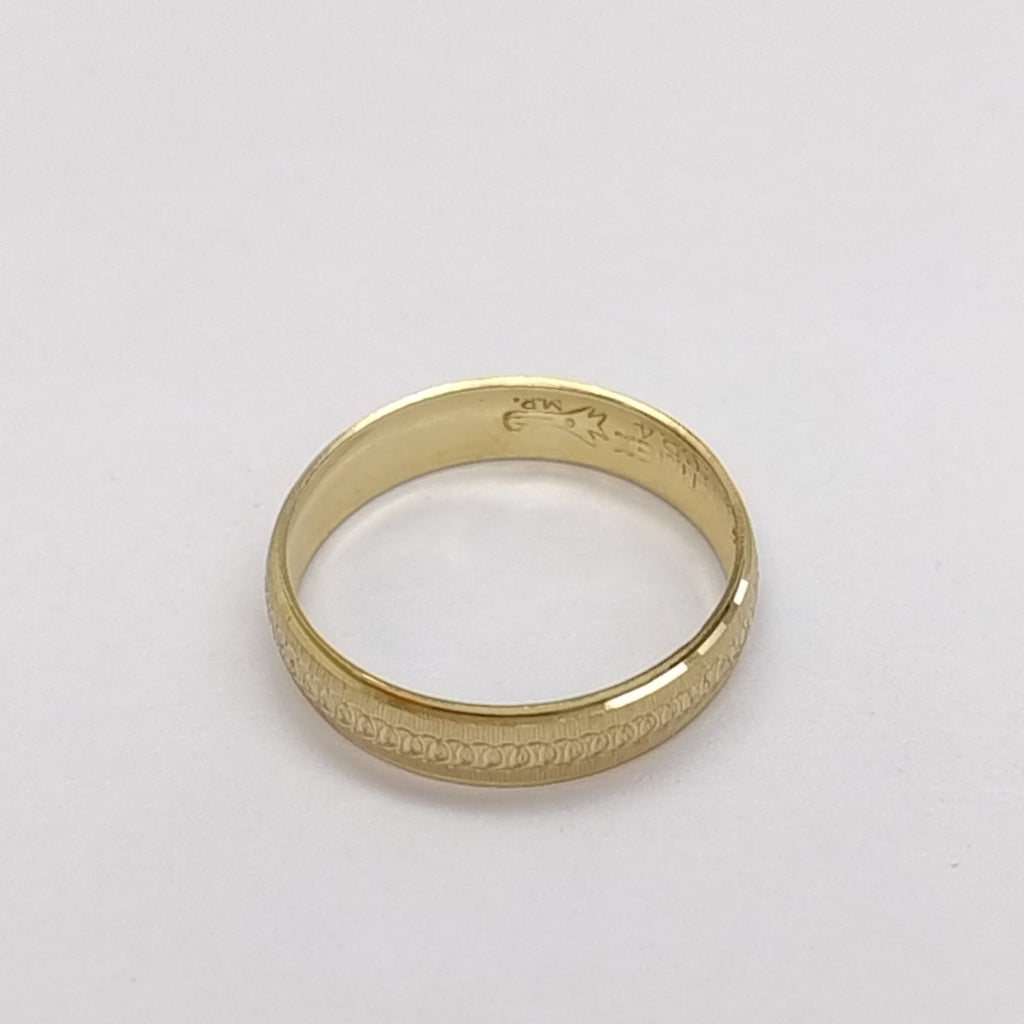 ARGOLLA ORO 10 K 1,00 GRMS (SEMINUEVO)