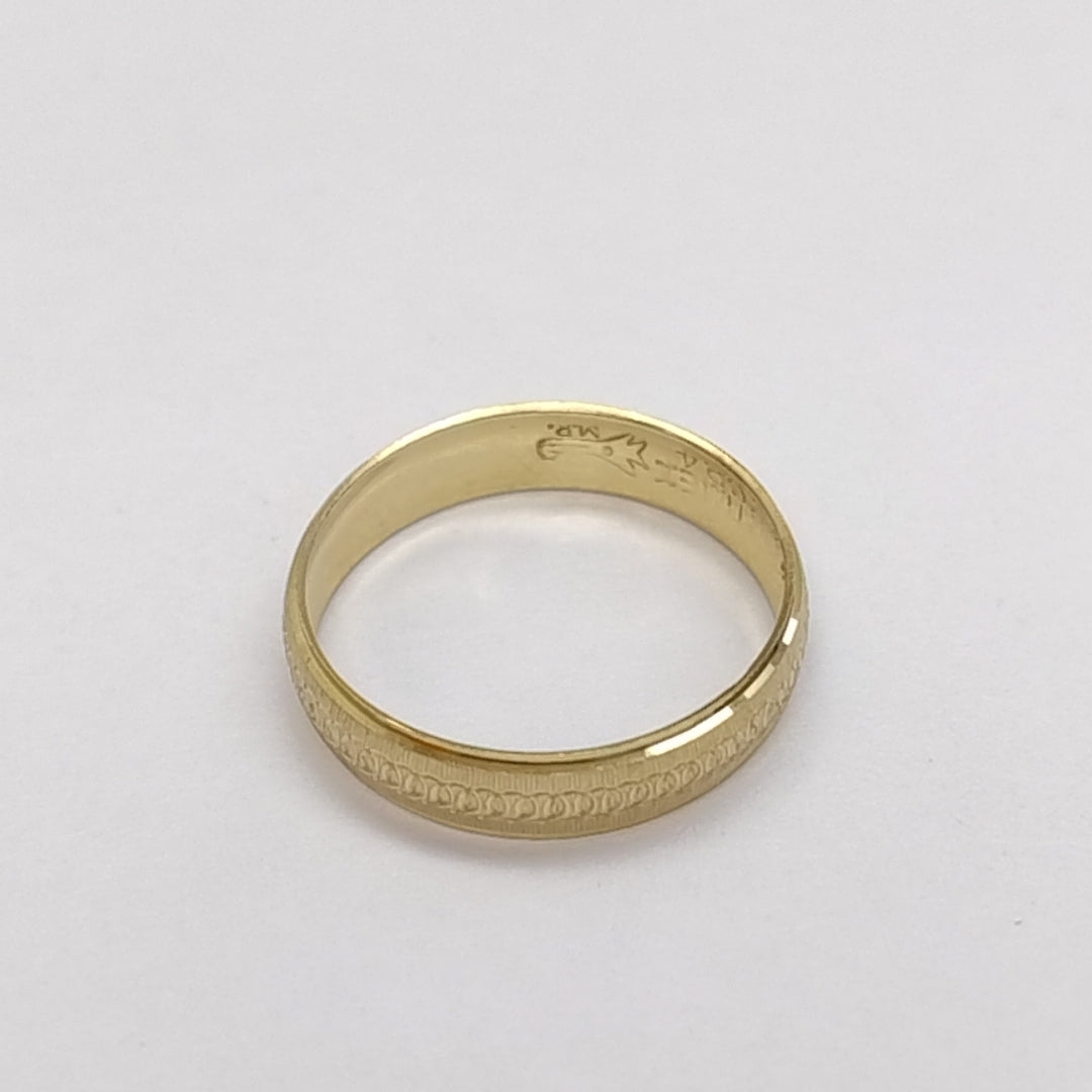 ARGOLLA ORO 10 K 1,00 GRMS (SEMINUEVO)