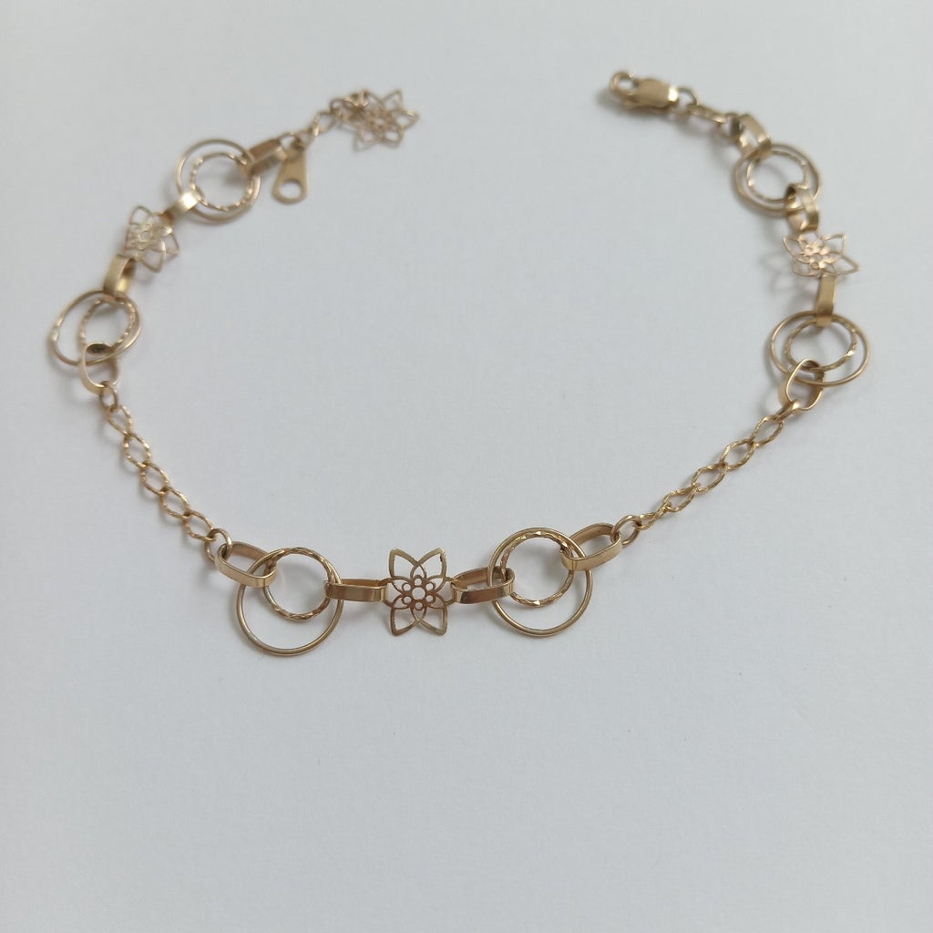 PULSERA ORO 10 K 3,00 GRMS (SEMINUEVO)