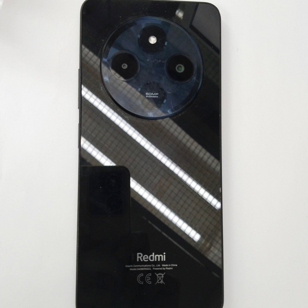 CELULAR XIAOMI REDMI 14C 2409BRN2CL (2024) 128 GB 4 GB RAM (SEMINUEVO)