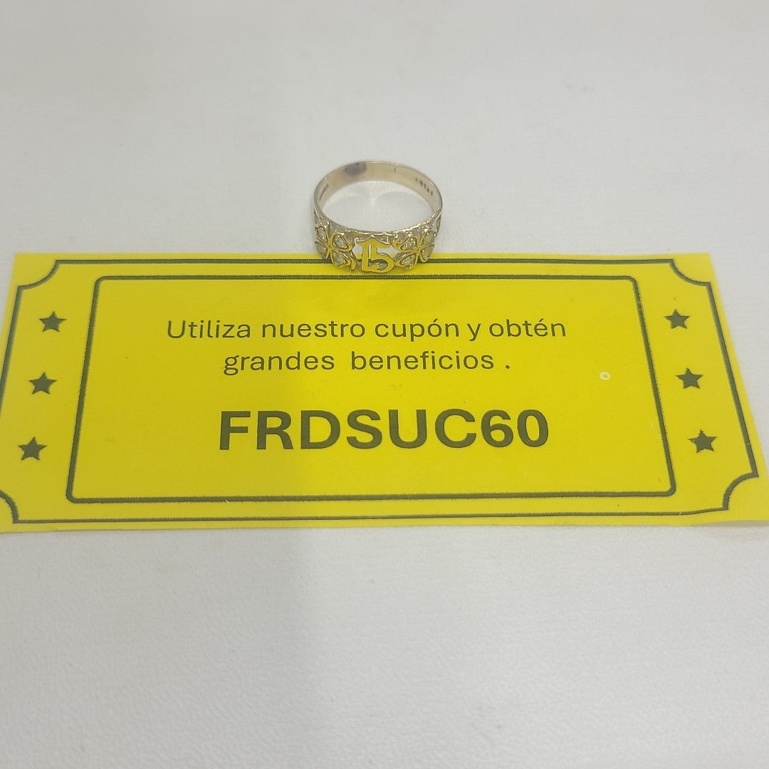 ANILLITO ORO 8 K 2.2 GRMS (SEMINUEVO)