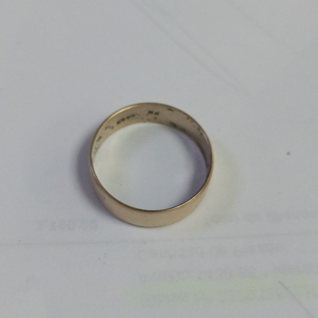 ARGOLLA ORO 8 K 1.8 GRMS (SEMINUEVO)