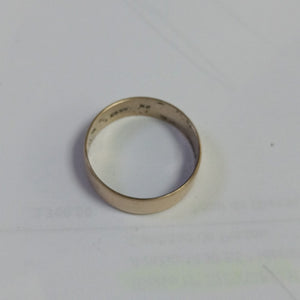 ARGOLLA ORO 8 K 1.8 GRMS (SEMINUEVO)