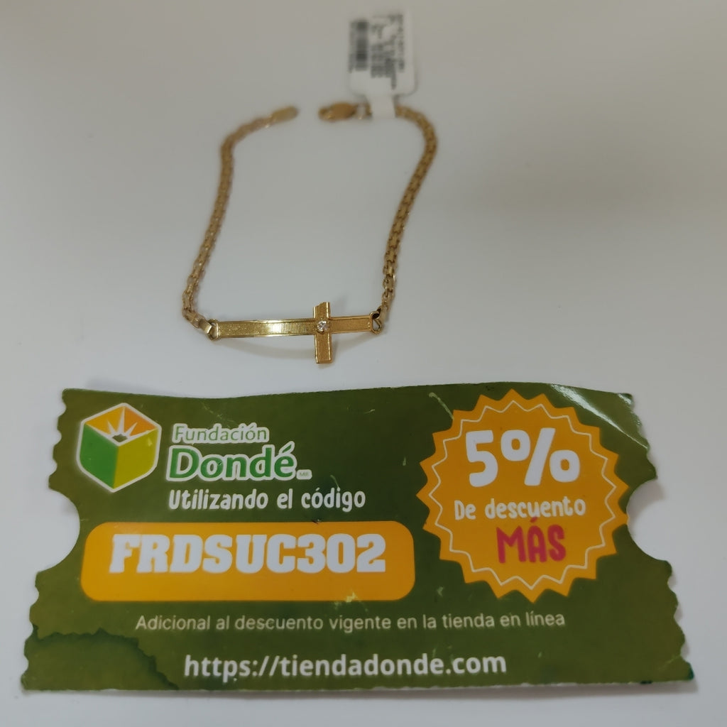 PULSERA ORO 10 K 2,70 GRMS (SEMINUEVO)