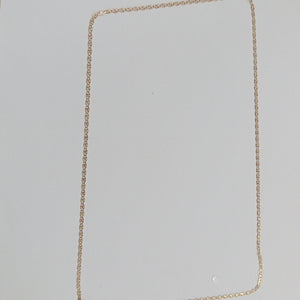 CADENAS TEJIDO GUCHI ORO 10K 60 CM 3.1 GR (NUEVO)