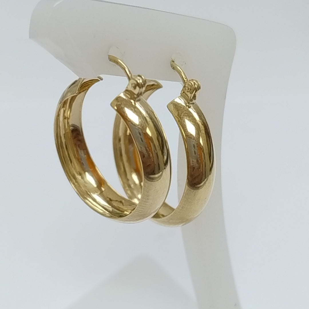 ARRACADAS PAR ORO 8 K 2,90 GRMS (SEMINUEVO)