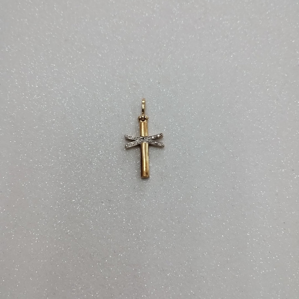 CRUZ ORO 14 K 3.4 GRMS (SEMINUEVO)