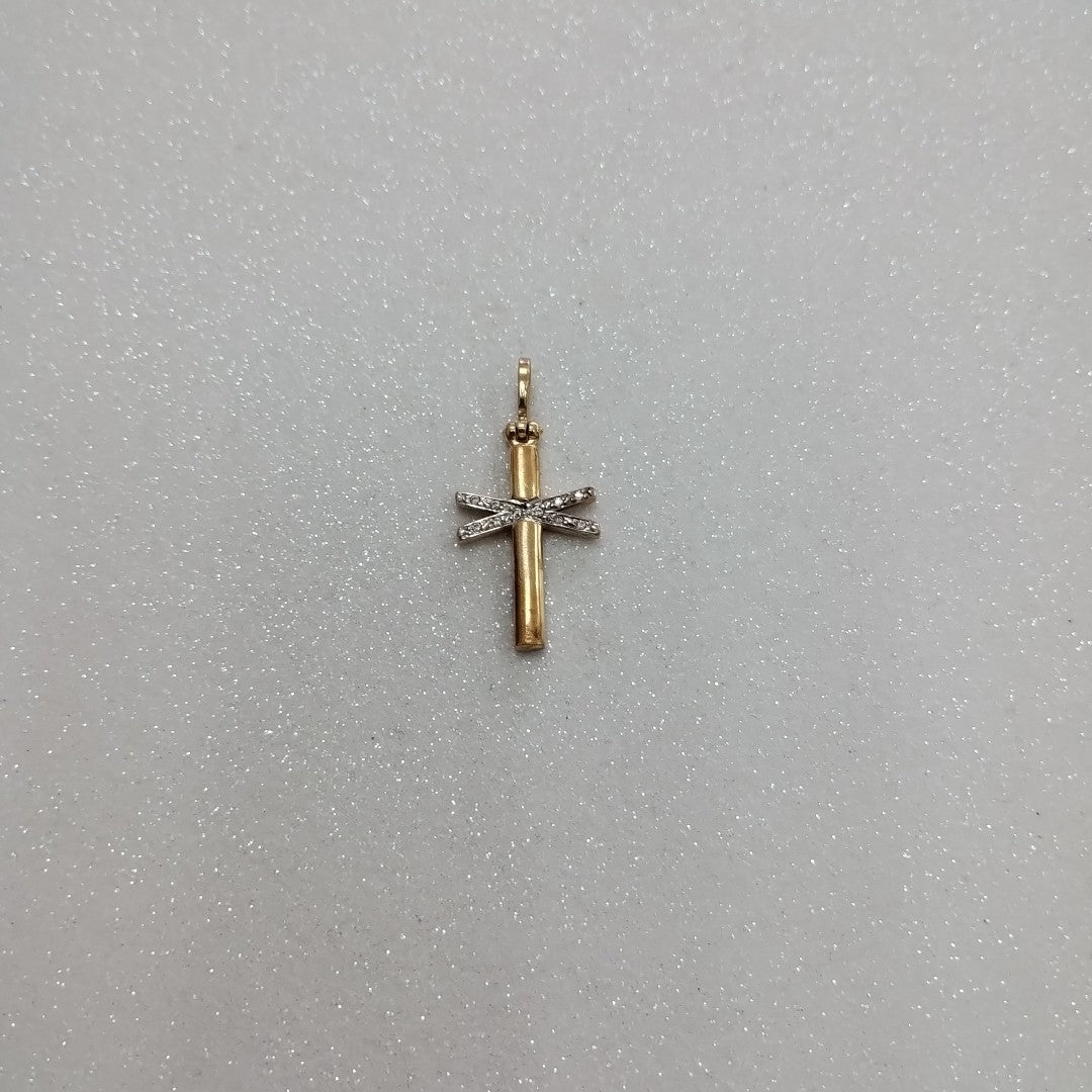 CRUZ ORO 14 K 3.4 GRMS (SEMINUEVO)