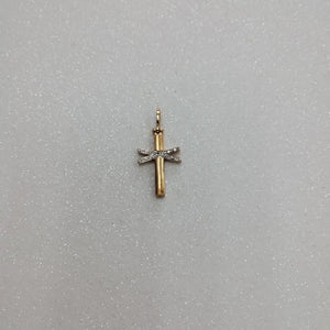 CRUZ ORO 14 K 3.4 GRMS (SEMINUEVO)