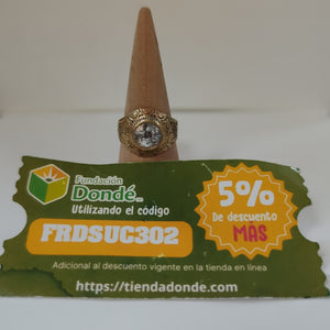 ANILLO ORO 10 K 5.8 GRMS (SEMINUEVO)