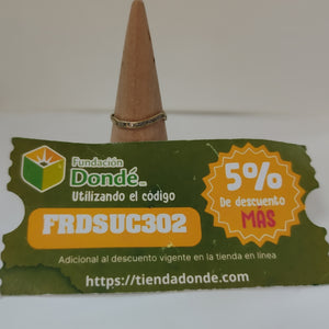 ANILLITO ORO 10 K 1 GRMS (SEMINUEVO)