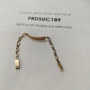 ESCLAVA ORO 8 K 3,10 GRMS (SEMINUEVO)