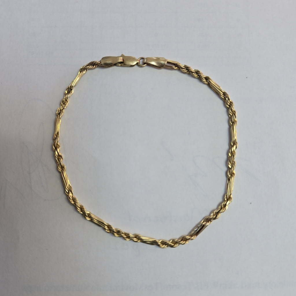 PULSERA ORO 10 K 2.8 GRMS (SEMINUEVO)