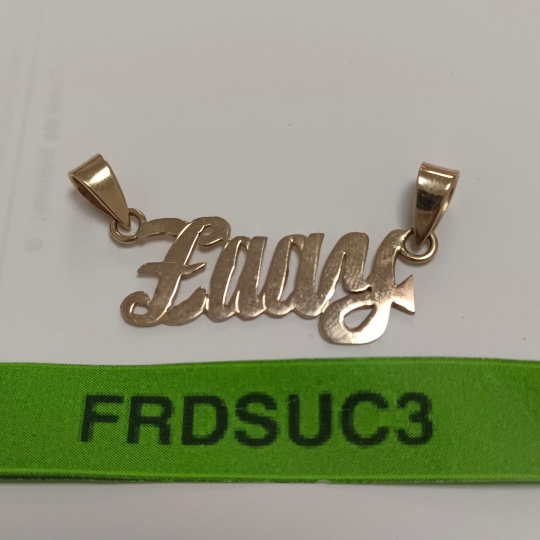 DIJE ORO 14 K 2.6 GRMS (SEMINUEVO)