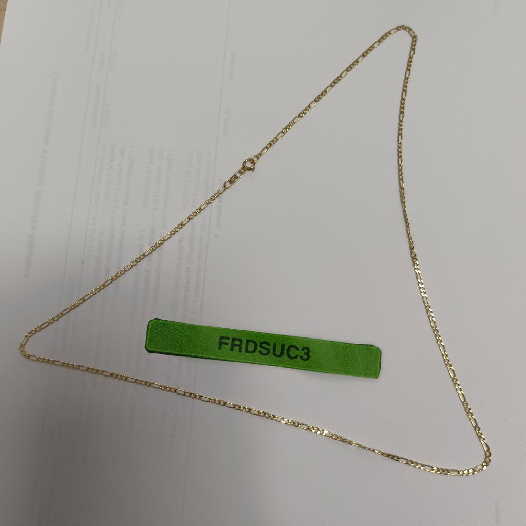 CADENA ORO 14 K 1.8 GRMS (SEMINUEVO)