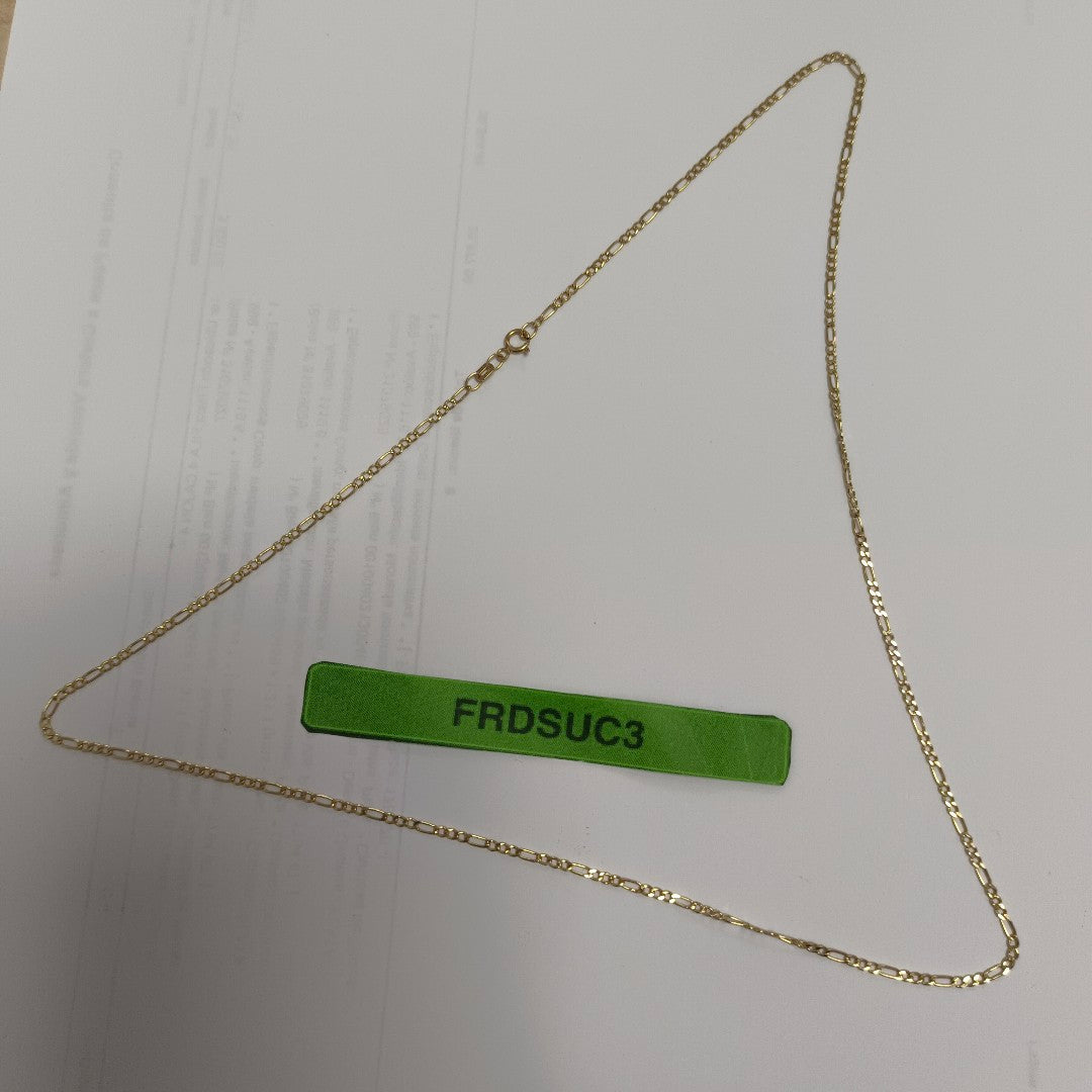 CADENA ORO 14 K 1.8 GRMS (SEMINUEVO)
