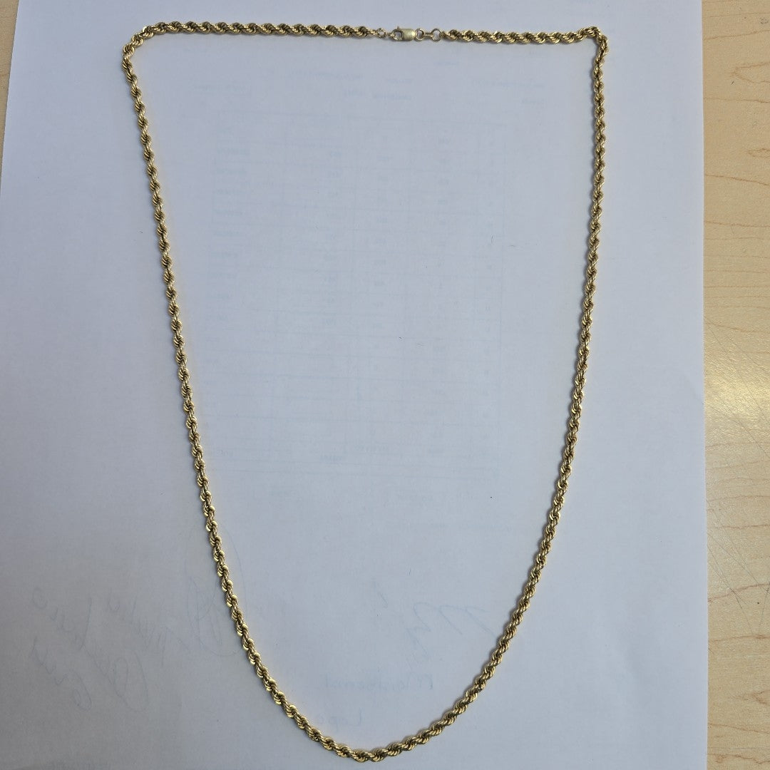 CADENA ORO 10 K 4.5 GRMS (SEMINUEVO)