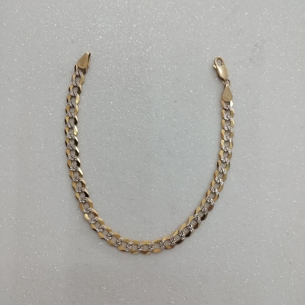 PULSERA ORO,RODIADO 14 K 7,70 GRMS (SEMINUEVO)