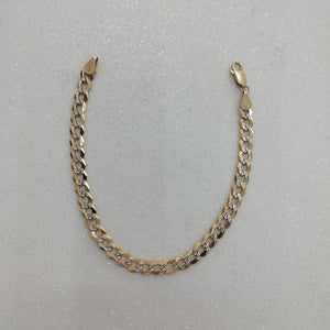 PULSERA ORO,RODIADO 14 K 7,70 GRMS (SEMINUEVO)