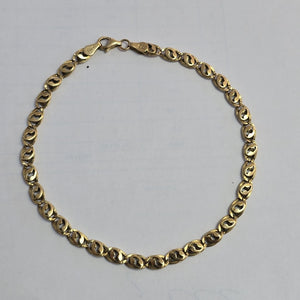 PULSERA ORO 14 K 4.6 GRMS (SEMINUEVO)