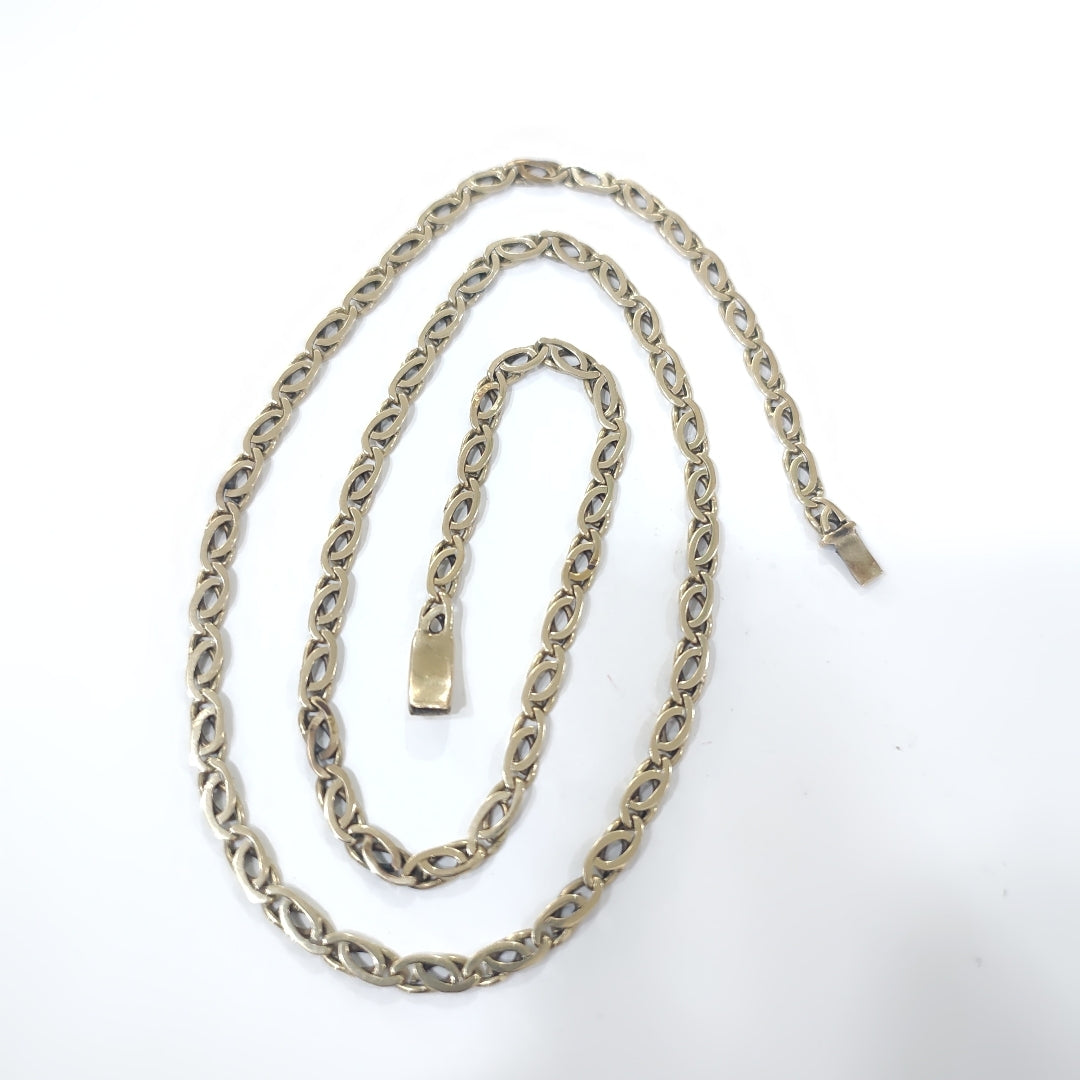 CADENA ORO 10 K 27.6 GRMS (SEMINUEVO)