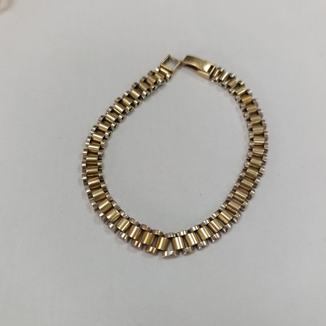 PULSERA ORO 14 K 16.8 GRMS (SEMINUEVO)