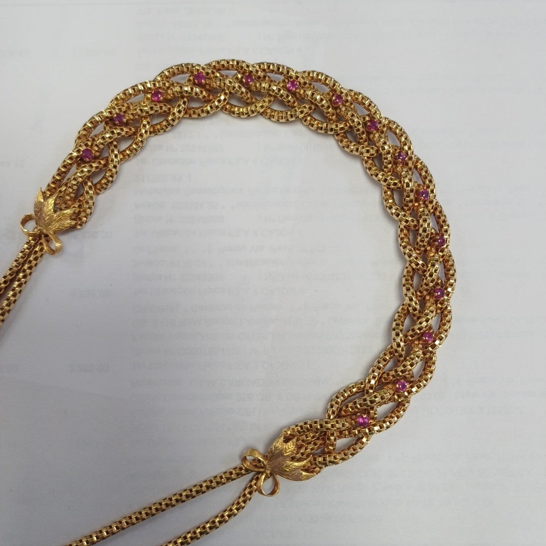 COLLAR ORO 18 K 59.3 GRMS (SEMINUEVO)