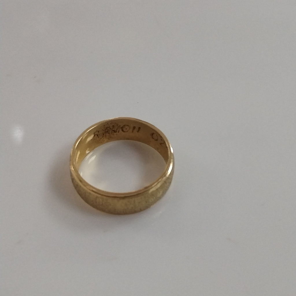 ARGOLLA ORO 10 K 3.2 GRMS (SEMINUEVO)