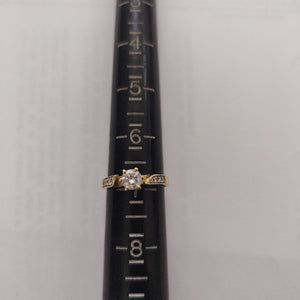 ANILLITO ORO 16K 4 GRMS (SEMINUEVO)