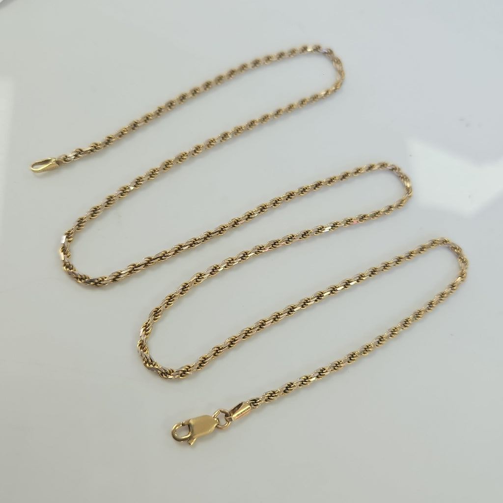 CADENA ORO 14 K 12.2 GRMS (SEMINUEVO)