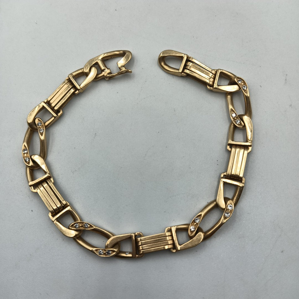 PULSERA ORO 18 K 29,20 GRMS (SEMINUEVO)