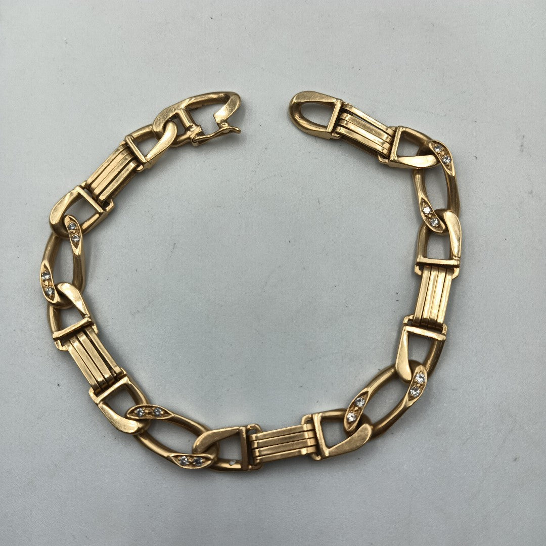 PULSERA ORO 18 K 29,20 GRMS (SEMINUEVO)