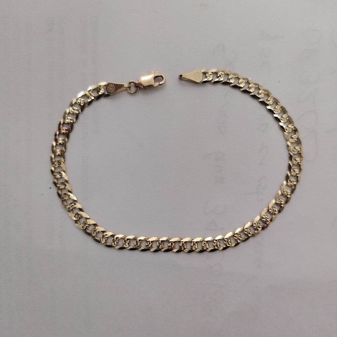 PULSERA ORO 10 K 5.9 GRMS (SEMINUEVO)